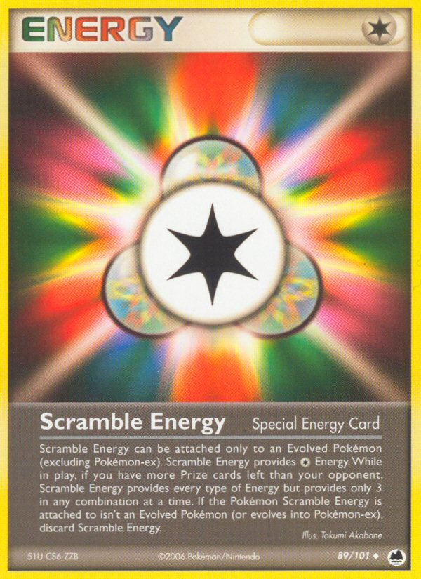 EX Dragon Frontiers Scramble Energy #89/101